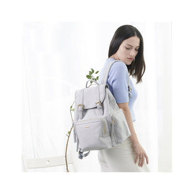 Vouge Diaper Bag - Grey