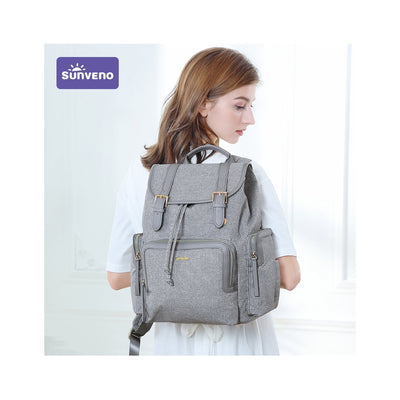 Vouge Diaper Bag - Grey