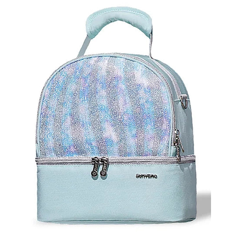 Insulated Lunch Bag Sparkle Blue