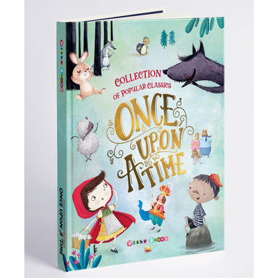 Collection of Popular Classics Once upon A Time Story Book