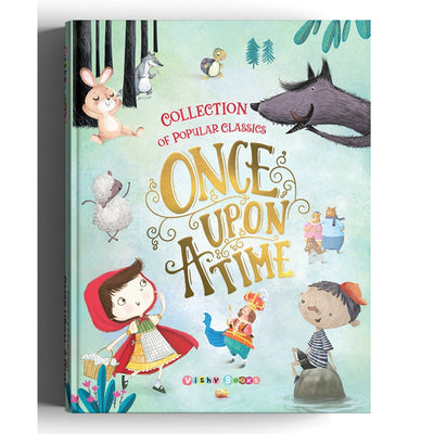 Collection of Popular Classics Once upon A Time Story Book