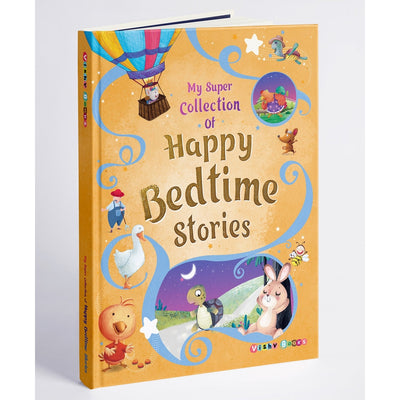 My Super Collection of Happy Bedtime Stories Book