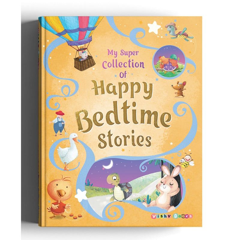 My Super Collection of Happy Bedtime Stories Book