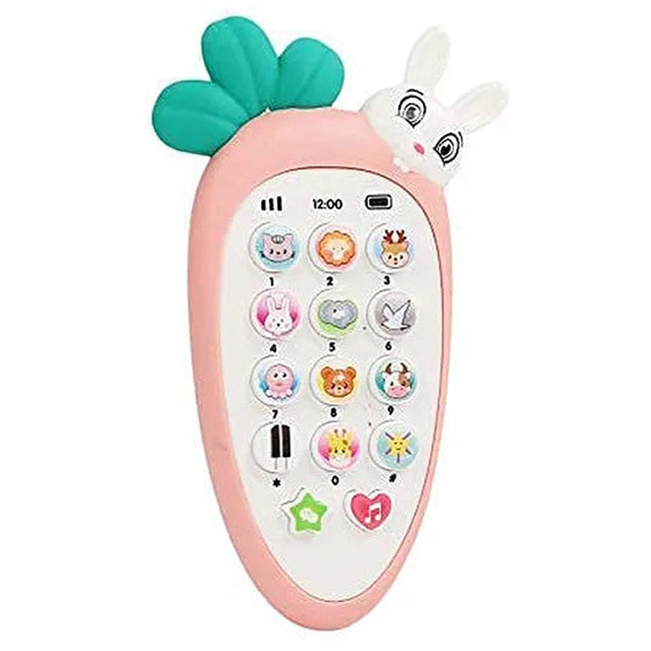 Smart Phone Cordless Feature Mobile Phone Toy - Multicolour