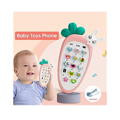 Smart Phone Cordless Feature Mobile Phone Toy - Multicolour