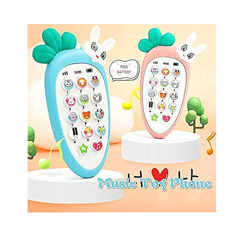 Smart Phone Cordless Feature Mobile Phone Toy - Multicolour