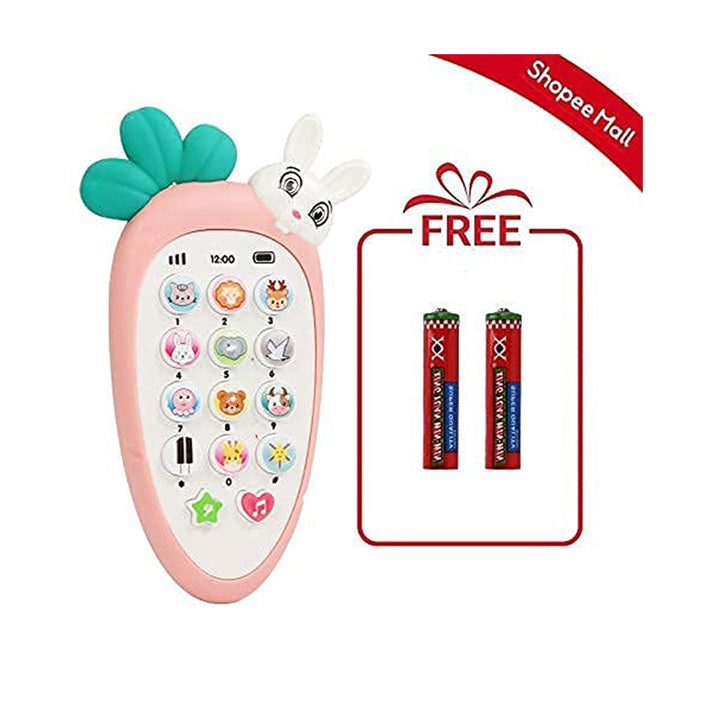 Smart Phone Cordless Feature Mobile Phone Toy - Multicolour