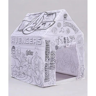 Marvel My colouring hut Avengers, Washable & reusable