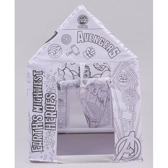Marvel My colouring hut Avengers, Washable & reusable