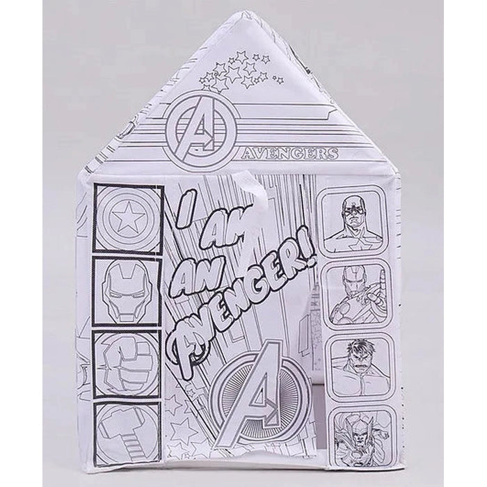 Marvel My colouring hut Avengers, Washable & reusable