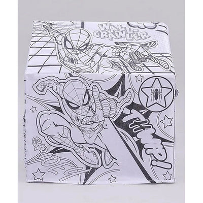 Marvel My colouring hut Spiderman, Washable & reusable