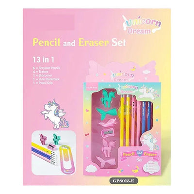 Unicorn Themed Stationery Set of 13