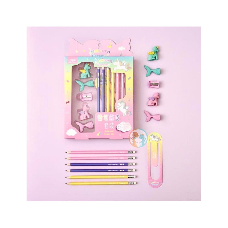 Unicorn Themed Stationery Set of 13