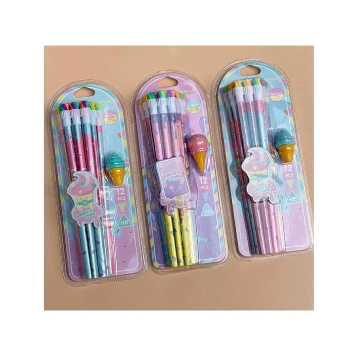 Unicorn Themed Stationery Set of 12