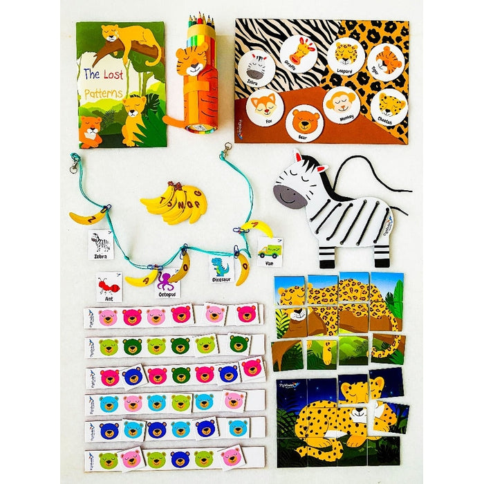 Animals Big Box Volume - 2 ( 6 Activities + 1 Story Book )