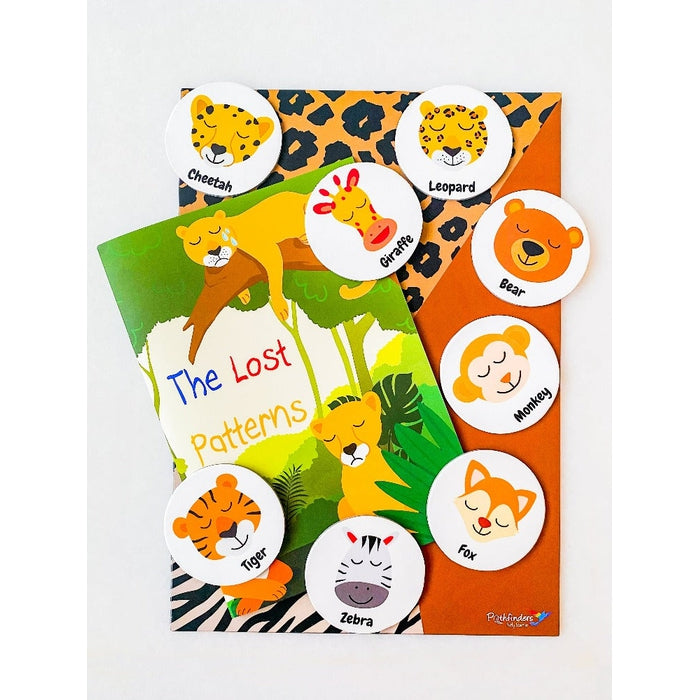 Animals Big Box Volume - 2 ( 6 Activities + 1 Story Book )