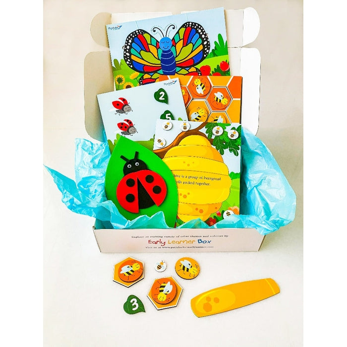 Insects Big Box - Volume - 1  ( 6 Activities + 1 Story Book)