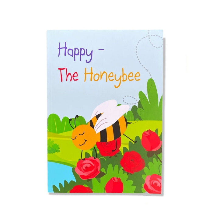 Insects Story Box ( 1 Story Book on Honeybees + 1 Follow-up Activity )