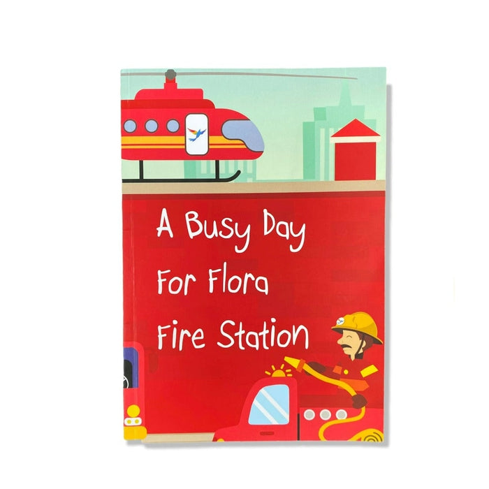 Transport Story Box  ( 1 Story Book on  Fire Station + 1 Follow-up Activity )