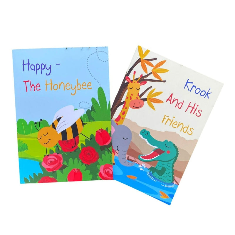 Animals & Insects Story Box Volume - 1 ( 2 Story Books + 2 Follow-up Activities )