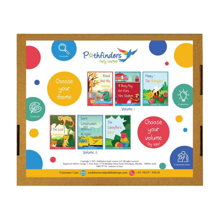 2 Story Books on Fire Station & Friendship and 2 Follow-up Activities (2-5 Years)