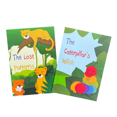 Animals &  Insects Story Box Volume - 2 ( 2 Story Books + 2 Follow-up Activities )