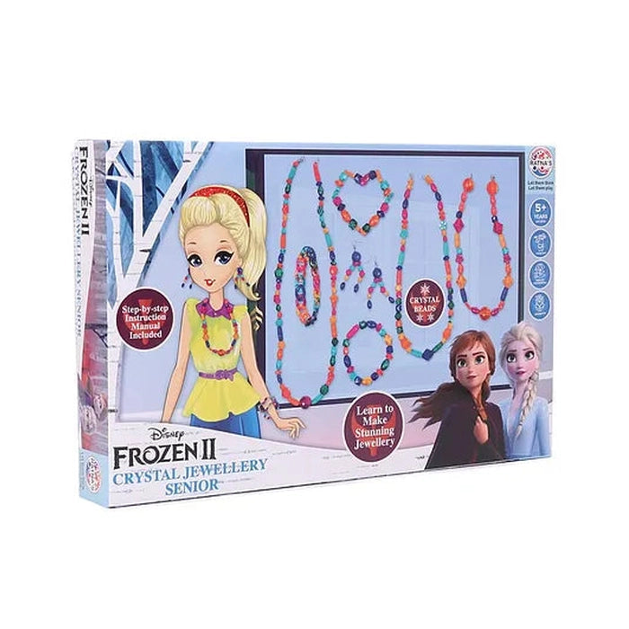 Disney Frozen Crystal Beads Jewellery Making Kit Senior for kids