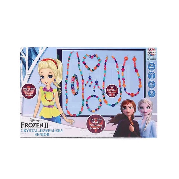 Disney Frozen Crystal Beads Jewellery Making Kit Senior for kids