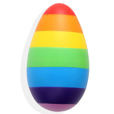 Rainbow Wooden Egg Shaker - Set of 2
