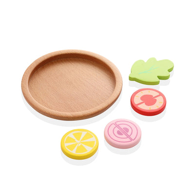 Kitchen Play Set | Beech Wood Cooking Set (9 Pcs)