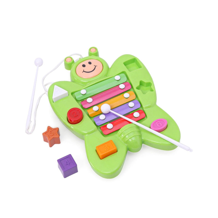 Butterfly Xylophone Green