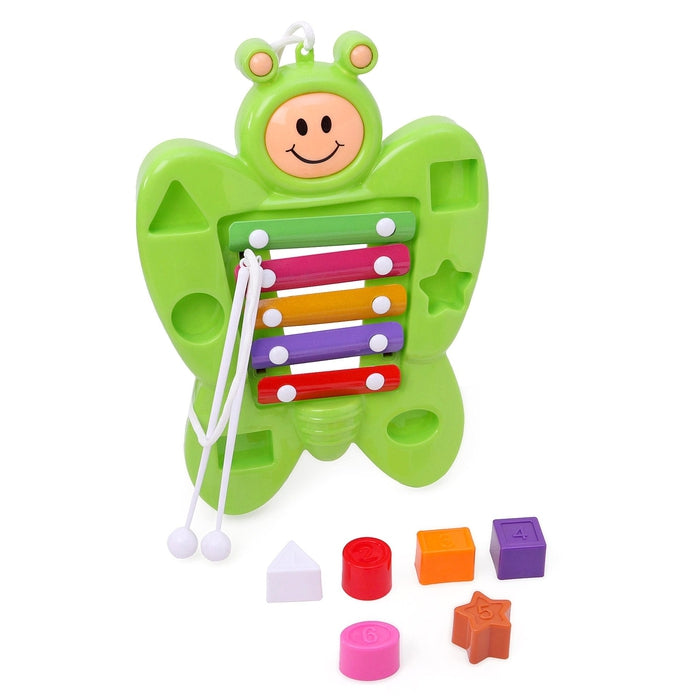 Butterfly Xylophone Green