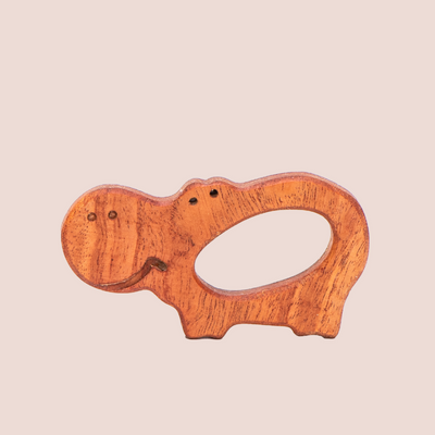 Neem Teether (Giraffe & Hippo)