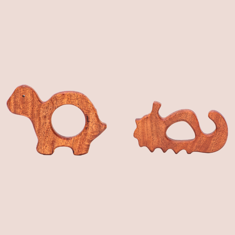 Neem Teether (Seahorse & Turtle)