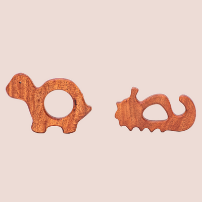 Neem Teether (Seahorse & Turtle)