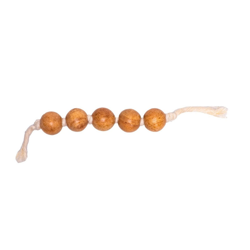 Montessori Set 1 (Neem Rolling Rattle, Interlocking Discs, Grasping Beads)