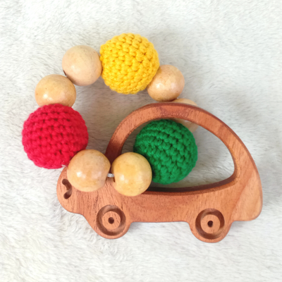 Teething Bracelet (Car)