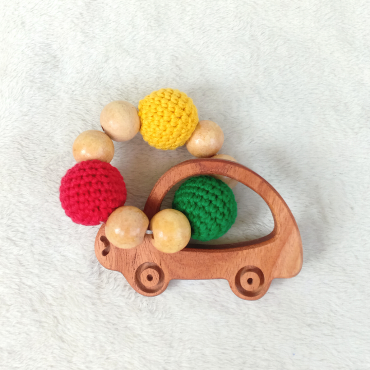 Teething Bracelet (Car)