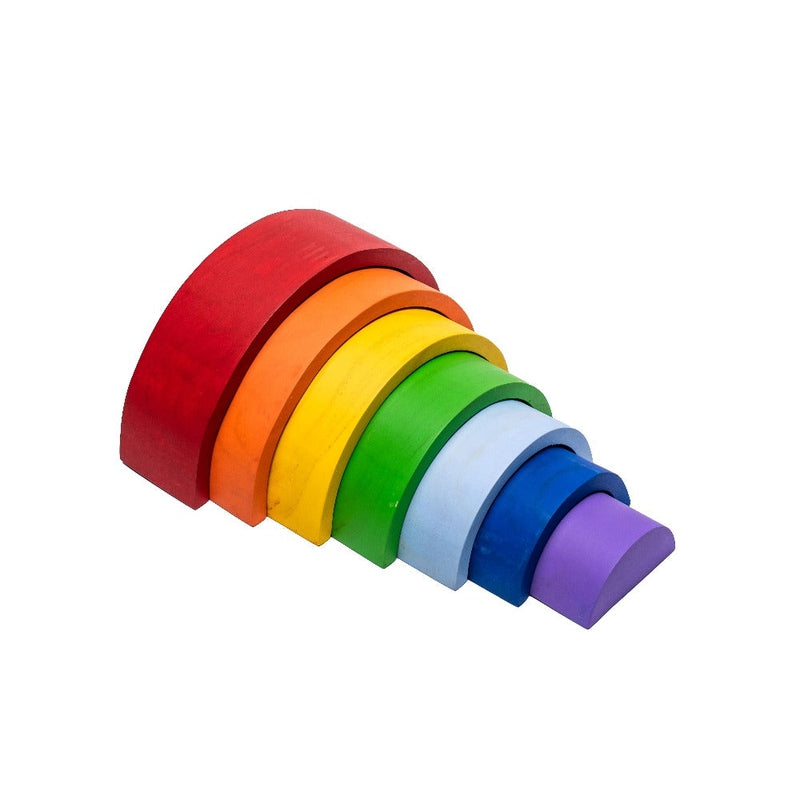 7 Piece Rainbow Stacker (1-3 Years)