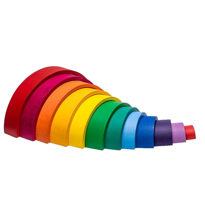 12 Pieces Rainbow Stacker (1-3 Years)