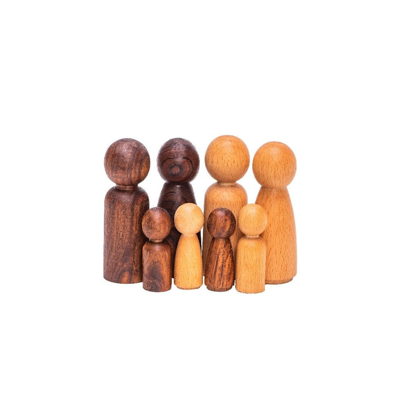 Peg Folk Set