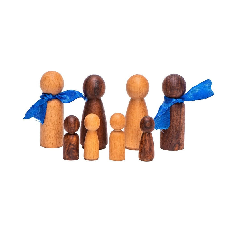 Peg Folk Set