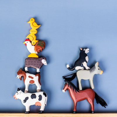 Wooden Farm Animals