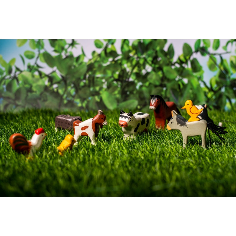 Wooden Farm Animals