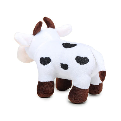 Plush Cow Soft Toy White