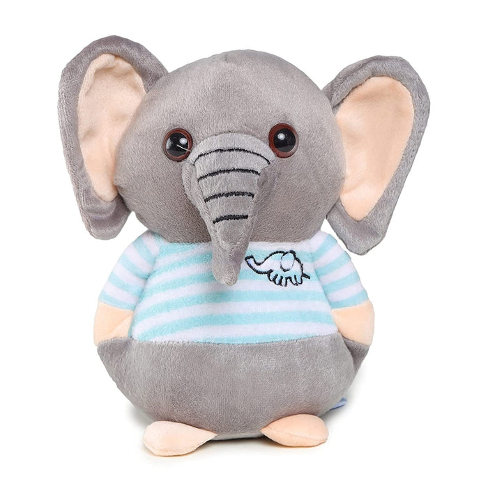 Grey Elephant Plush Toy (6 Months - 7 Years)