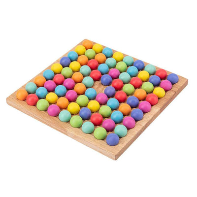 Wooden Board Beads Game