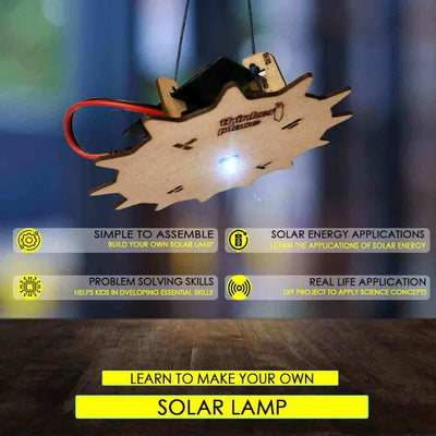 Solar LED Lamp DIY Kit for Kids - Science Kit