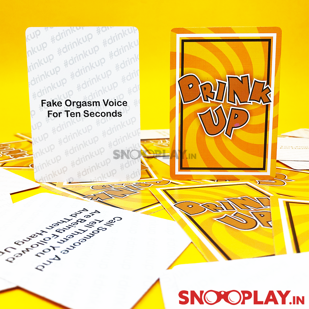 Drink Up Cards Party Game