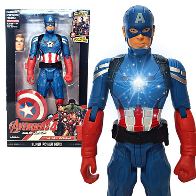 Action Figure - Captain America